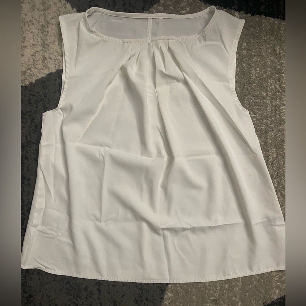 NWOT SHEIN white blouse